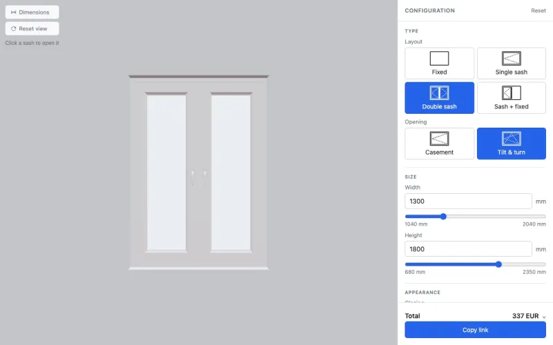 Window Configurator